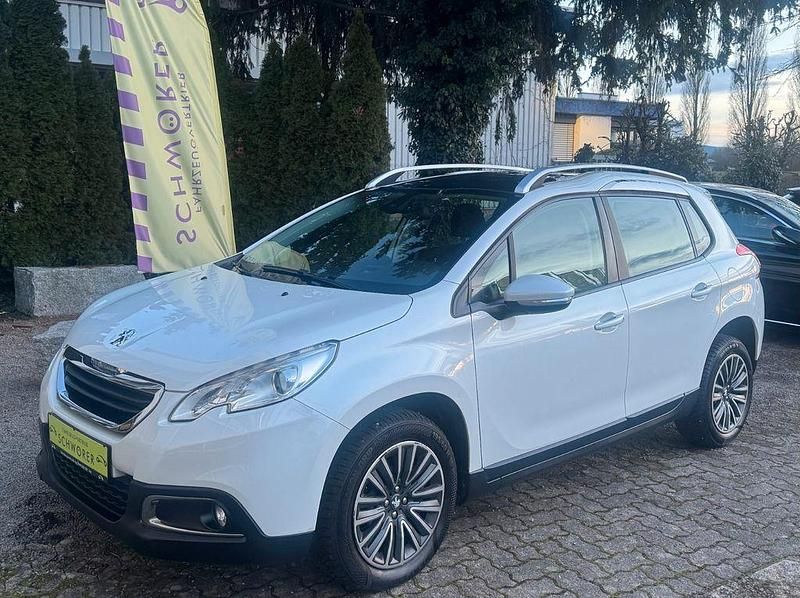 Weiß Gebraucht 2013 Peugeot 2008 Active SUV | 7.450 € (Fairer Preis) - Bild 1/4