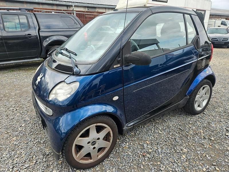 Gebraucht Smart ForTwo Cabrio Pulse 61 PS (44 kW) 2002 Schwarz Cabrio