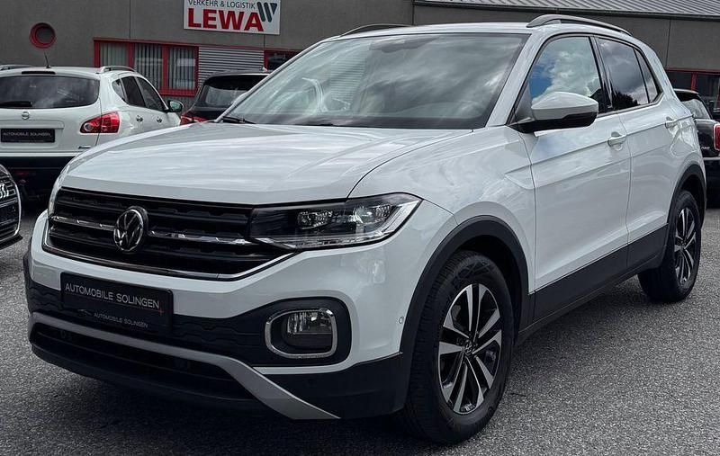 Weiß Gebraucht 2021 VW T-Cross United SUV | 20.890 € (Fairer Preis) - Bild 1/4