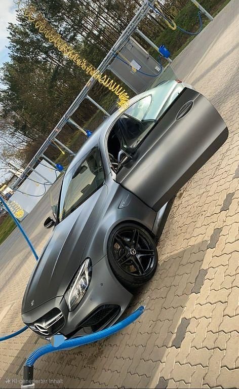 Grau Gebraucht 2016 Mercedes C63 AMG Coupé | 44.999 € (Guter Preis) - Bild 1/3