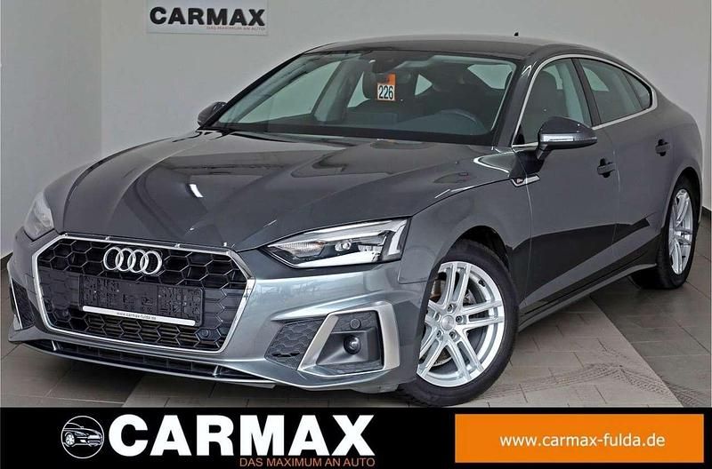 Daytonagrau perleffekt Gebraucht 2021 Audi A5 Sportback S-Line Coupé | 29.900 € (Fairer Preis) - Bild 1/4