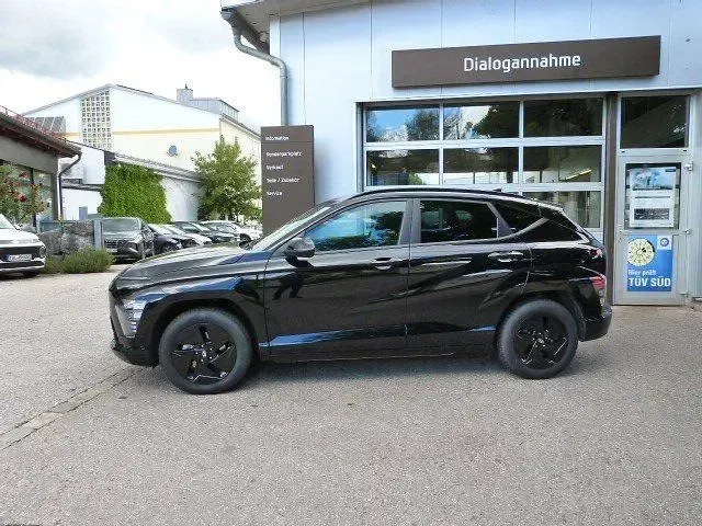 Gebraucht Hyundai Kona Trend 150 kW (204 PS) 2025 Schwarz SUV