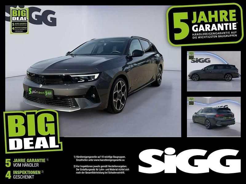 Grau/typ aussenverkleidung met Gebraucht 2024 Opel Astra Ultimate Kombi | 23.490 € (Guter Preis) - Bild 1/4