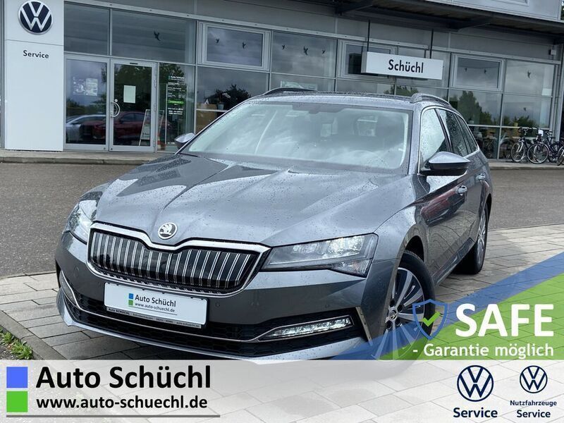 Grau Gebraucht 2022 Skoda Superb Kombi | 27.870 € (Fairer Preis) - Bild 1/4