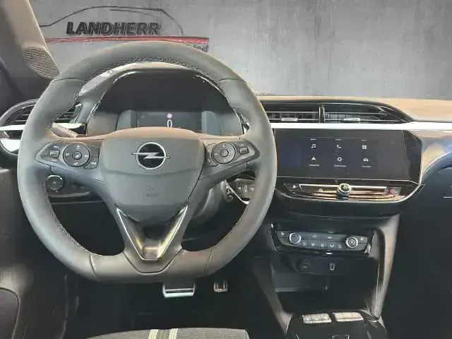 Gebraucht Opel Corsa 110 PS (80 kW) 2025 Karbon schwarz Kleinwagen