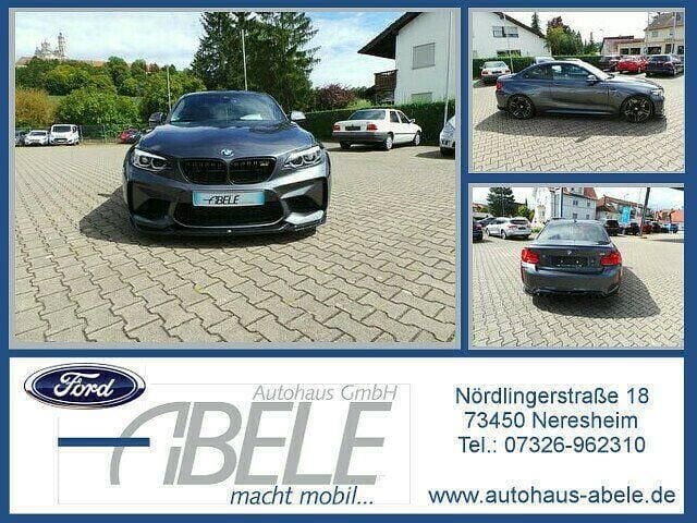 Mineralgraumetallic Gebraucht 2017 BMW M2 Basis Coupé | 39.980 € (Superpreis) - Bild 1/4
