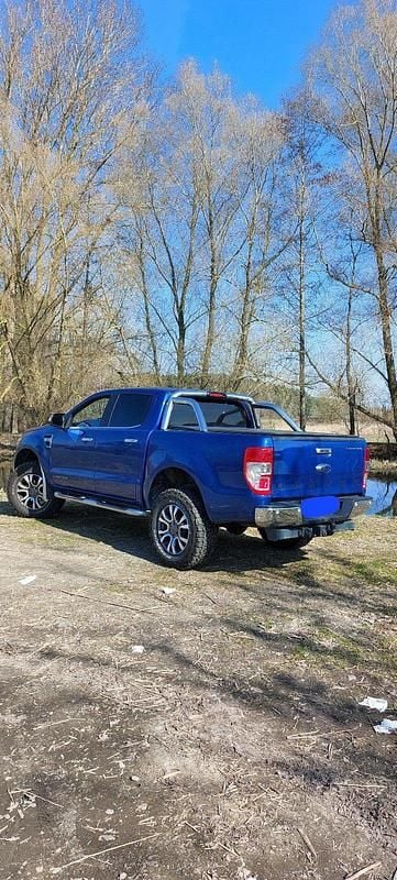 Gebraucht Ford Ranger Limited 200 PS (147 kW) 2013 Blau Pickup