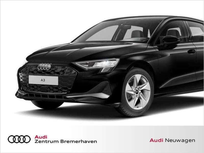 Brillantschwarz (schwarz) Neu 2025 Audi A3 Sportback Advanced Plus Limousine | 29.480 € (Superpreis) - Bild 1/4