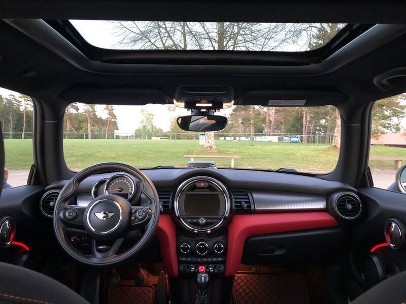 Schwarz Gebraucht 2015 Mini John Cooper Works Kleinwagen | 14.800 € (Teuer) - Bild 1/4