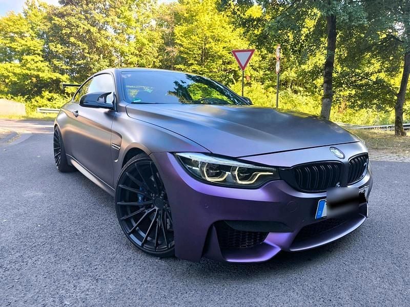 Violet Gebraucht 2020 BMW M4 Competition Edition Coupé | 55.555 € (Guter Preis) - Bild 1/4