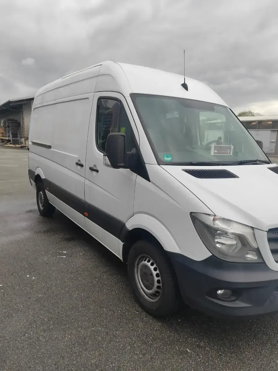 Gebraucht Mercedes Sprinter 163 PS (119 kW) 2017 Weiß Van