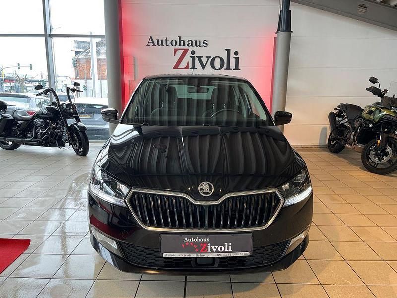 Gebraucht Skoda Fabia Style 110 PS (80 kW) 2020 Schwarz Kombi