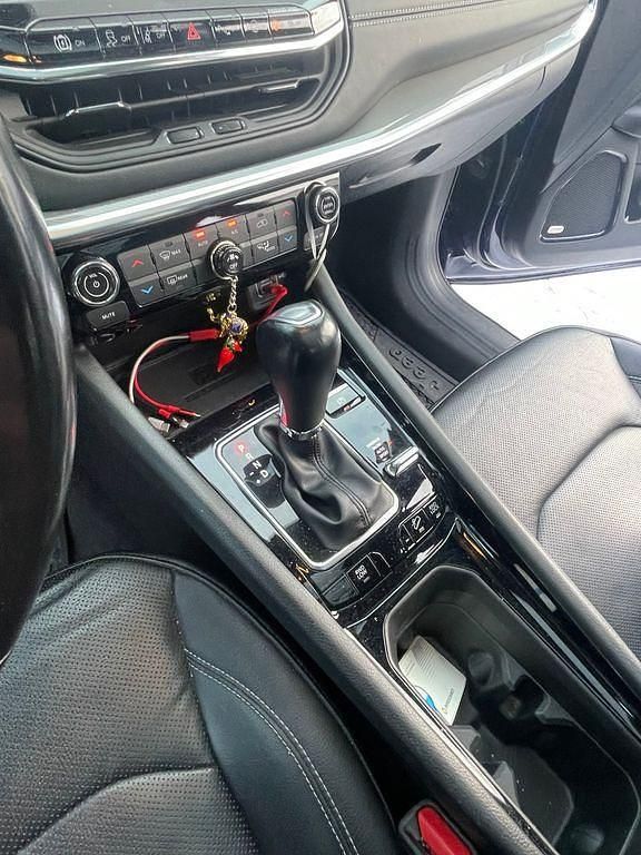 Gebraucht Jeep Compass Trailhawk 241 PS (177 kW) 2022 Blau SUV