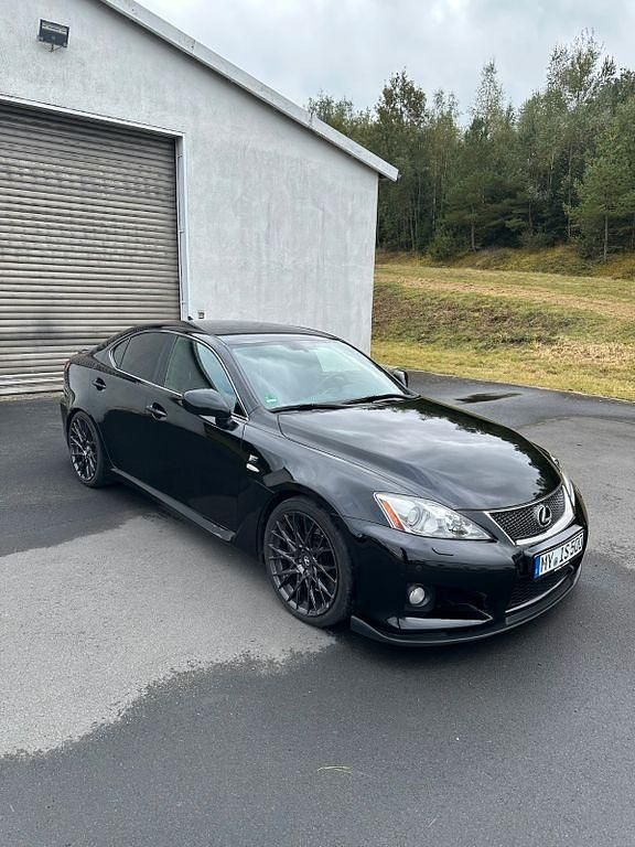 Schwarz Gebraucht 2008 Lexus IS-F Limousine | 29.900 € - Bild 1/4