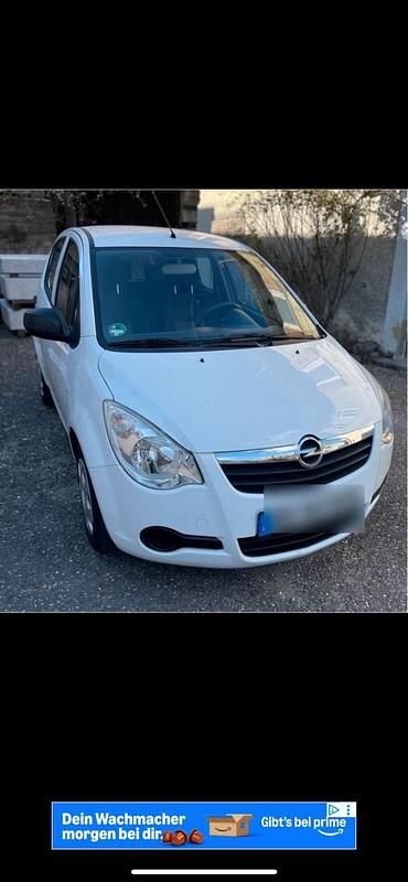 Second-hand Opel Agila 69 CP (50 kW) 2009 Alb Hatchback