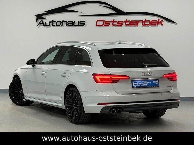 Gebraucht Audi A4 S-Line 190 PS (139 kW) 2016 Weiß Kombi