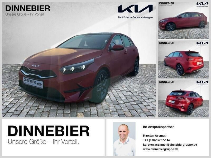 Infra red met Gebraucht 2023 Kia Ceed Spirit Limousine | 23.589 € (Fairer Preis) - Bild 1/4