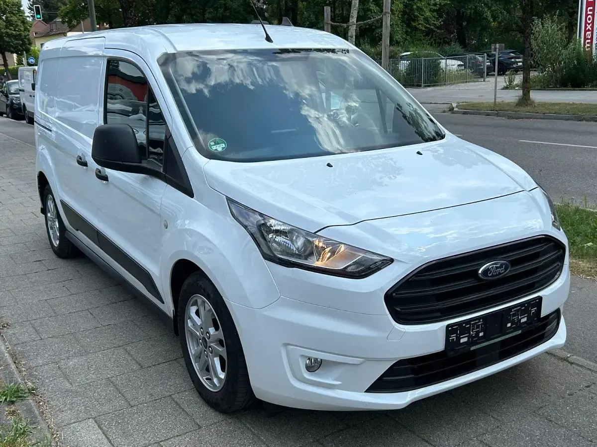 Gebraucht Ford Transit 101 PS (74 kW) 2021 Weiß Kombi