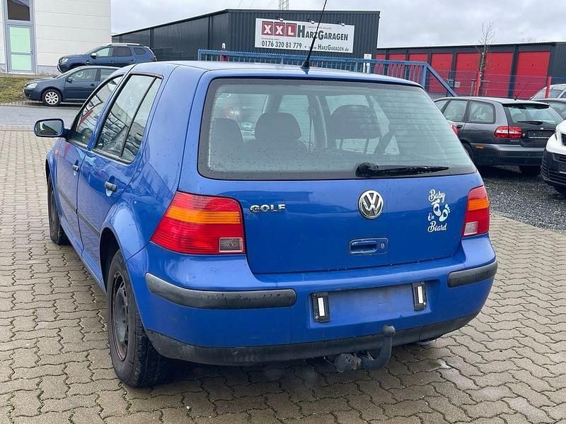 Gebraucht VW Golf III Trendline 75 PS (55 kW) 1998 Blau Limousine