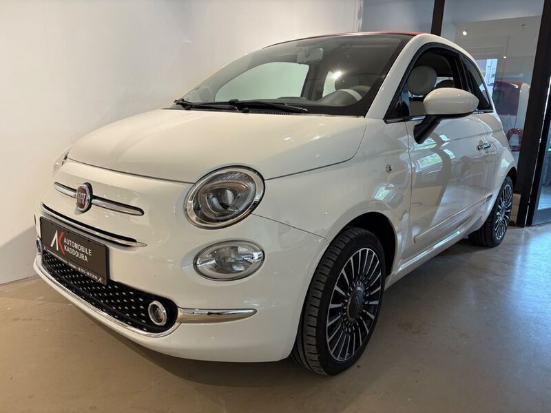 Colore esterno (gelato weiss) Gebraucht 2016 Fiat 500C Cabrio | 8.499 € (Guter Preis) - Bild 1/4