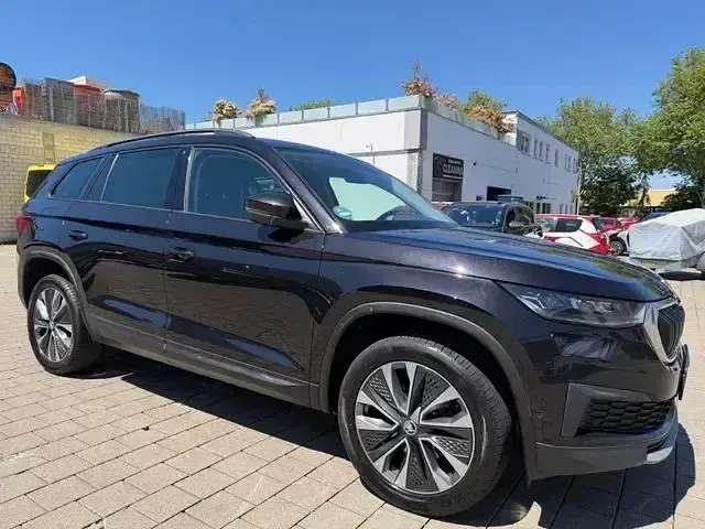 Gebraucht Skoda Kodiaq Tour 150 PS (110 kW) 2022 Schwarz SUV