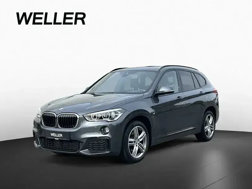 Gebraucht BMW X1 M Sport 192 PS (141 kW) 2018 Mineralgrau (grau) SUV