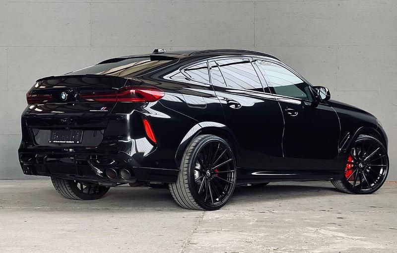 Gebraucht BMW X6 M Competition Edition 625 PS (459 kW) 2023 Schwarz SUV