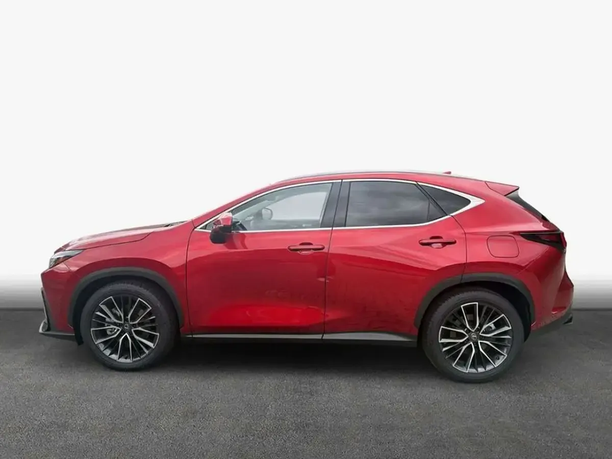 Neu Lexus NX350h Luxury Line 200 PS (147 kW) 2026 Rot SUV