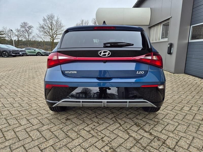 Neu Hyundai i20 Trend 90 PS (66 kW) 2026 Vibrant blue Kleinwagen