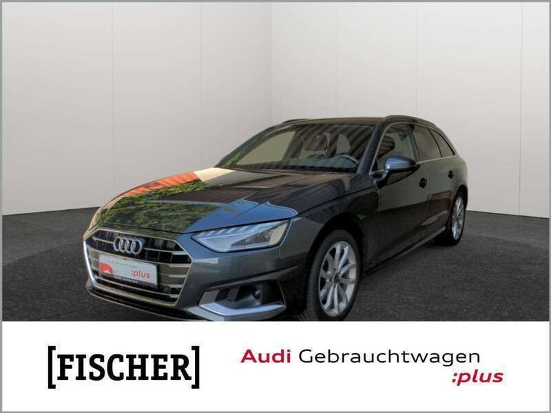 Grau Gebraucht 2022 Audi A4 Advanced Kombi | 29.876 € (Fairer Preis) - Bild 1/4