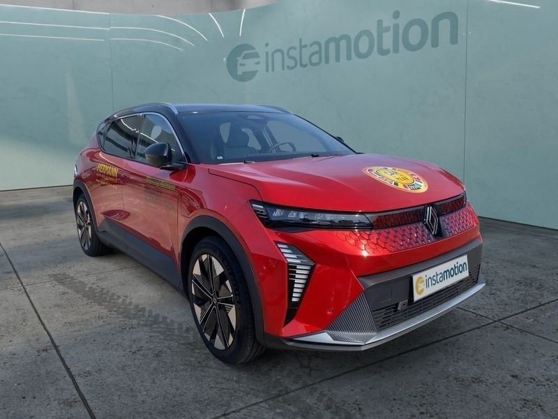 Gebraucht Renault Scenic E-Tech Techno 160 kW (218 PS) 2024 Rot SUV
