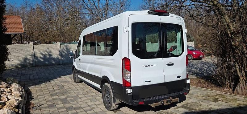 Gebraucht Ford Transit Limited 131 PS (96 kW) 2021 Weiß Van / Kleinbus