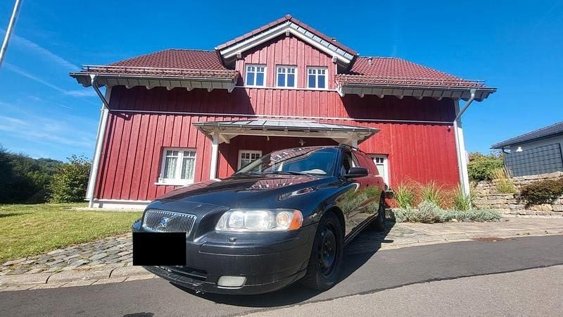 Gebraucht Volvo V70 163 PS (119 kW) 2005 Schwarz Kombi