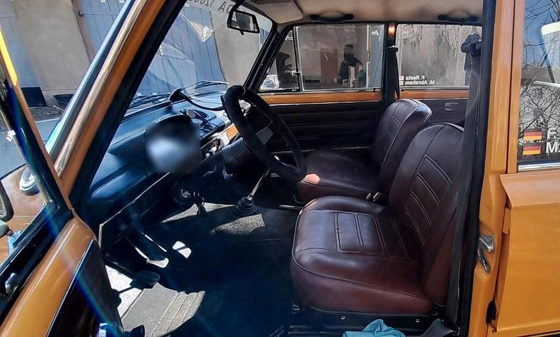 Gebraucht Lada 1200 60 PS (44 kW) 1985 Gelb Limousine