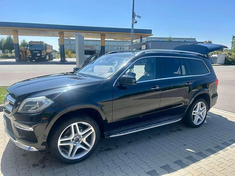 Gebraucht Mercedes GL500 435 PS (319 kW) 2014 Schwarz SUV