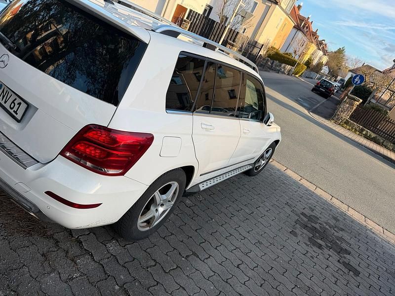 Gebraucht Mercedes GLK220 2015 Weiß SUV