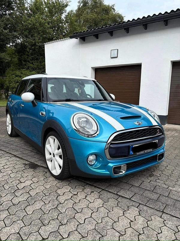 Gebraucht Mini Cooper SD 170 PS (125 kW) 2015 Blau Kleinwagen