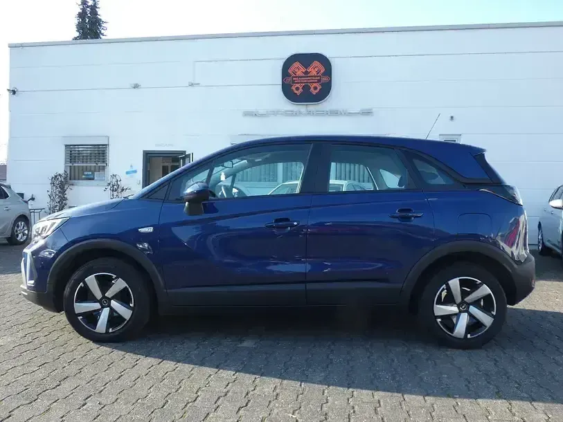 Gebraucht Opel Crossland Edition 110 PS (80 kW) 2021 Blau SUV
