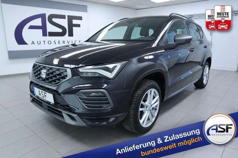 "magic" schwarz Gebraucht 2023 Seat Ateca FR SUV | 25.970 € (Guter Preis) - Bild 1/3