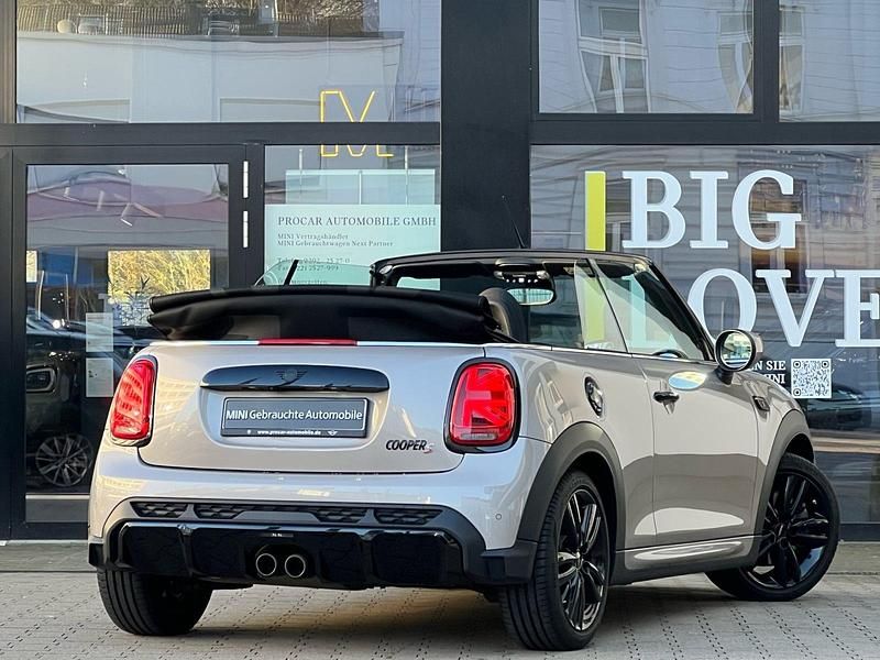 Gebraucht Mini John Cooper Works Cabriolet 178 PS (130 kW) 2023 Rooftop grey Cabrio