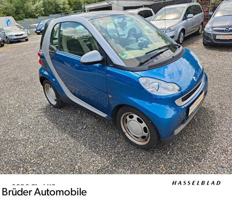 Silber Gebraucht 2008 Smart ForTwo Coupé Basis Coupé | 4.499 € (Guter Preis) - Bild 1/4