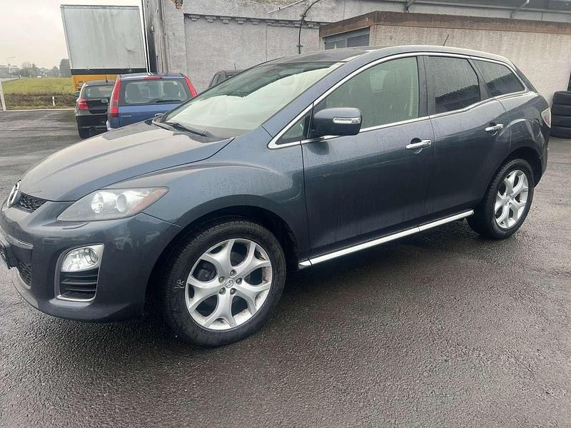 Gebraucht Mazda CX-7 Exclusive-Line 173 PS (127 kW) 2012 Metropolitan grey SUV