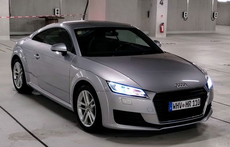 Silber Gebraucht 2016 Audi TT Sport Coupé | 22.000 € (Teuer) - Bild 1/2