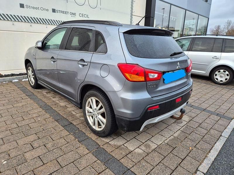 Gebraucht Mitsubishi ASX Instyle 150 PS (110 kW) 2011 Grau SUV