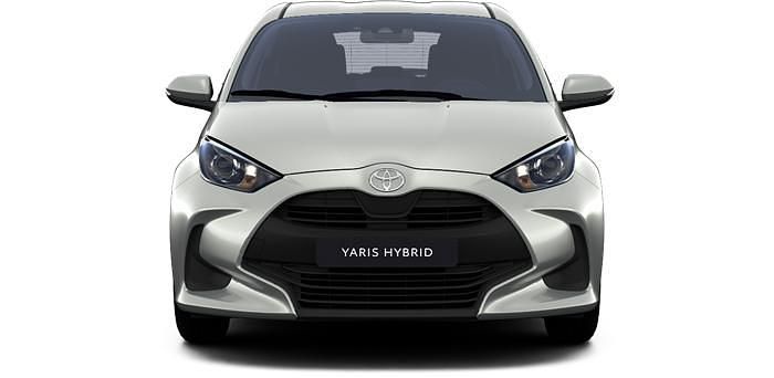 Shimmering silver Gebraucht 2025 Toyota Yaris Hybrid Comfort Kleinwagen | 28.990 € (Etwas zu teuer) - Bild 1/4