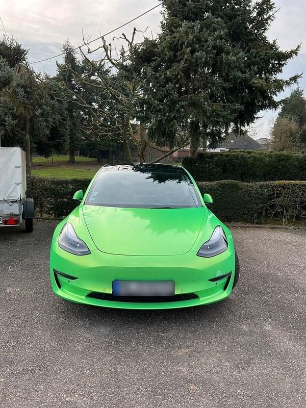 Gebraucht Tesla Model 3 366 kW (498 PS) 2022 Grün Limousine