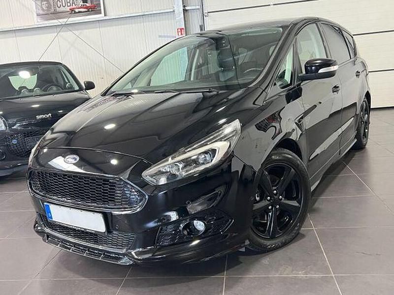 Schwarz Gebraucht 2016 Ford S-MAX S Van / Kleinbus | 13.995 € (Guter Preis) - Bild 1/4