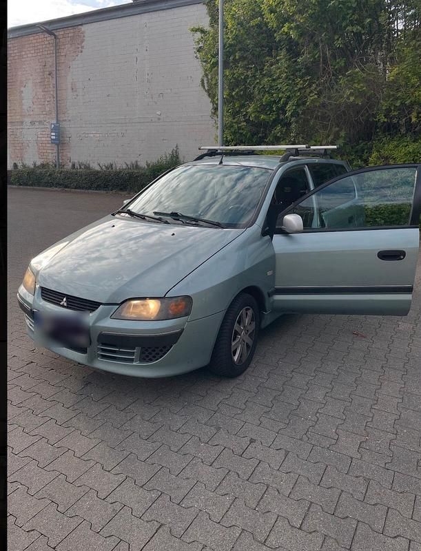 Brugt Mitsubishi Space Star 116 HK (85 kW) 2004 Grå MPV