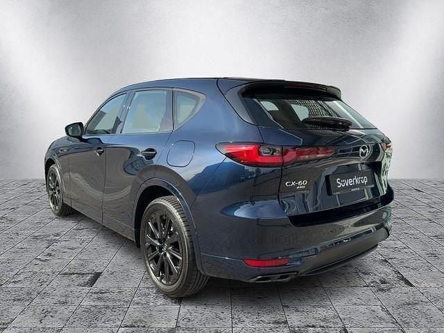 Gebraucht Mazda CX-60 Homura-Line 254 PS (186 kW) 2024 Blau SUV