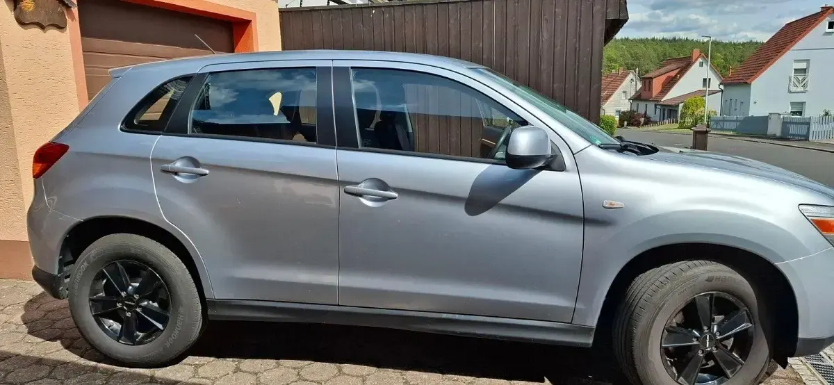 Brugt Mitsubishi ASX 117 HK (86 kW) 2016 Sølv SUV